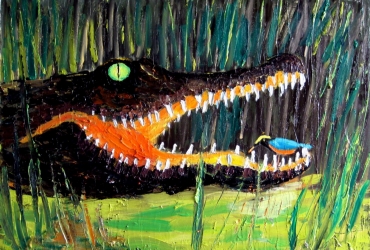 «&nbsp;Crocodile&nbsp;». Extrait de Le non-moi. Entre stupeur et symptôme